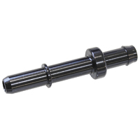 AF810-06BLK - 3/8" MALE TUBE TO 10MM / 3/8"