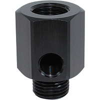 AF810-M16-02BLK - M16 X 1.5 EXTENSION WITH 1/8"