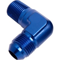 AF822-04-04 - MALE 90 DEG 1/4" NPT TO -4AN