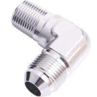 AF822-04-04S - MALE 90 DEG 1/4" NPT TO -4AN