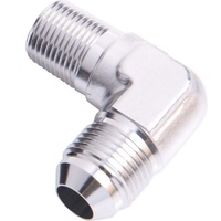 AF822-06-02S - MALE 90 DEG 1/8" NPT TO -6AN