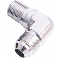 AF822-06-06S - MALE 90 DEG 3/8" NPT TO -6AN