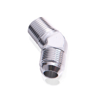 AF823-06-02S - MALE 45 DEG 1/8" NPT TO -6AN