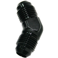 AF827-16BLK - 45 DEG MALE -16AN FLARE UNION