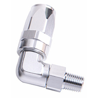 AF829-06-04S - MALE 1/4" NPT 90 DEG TO -6AN