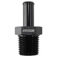 AF841-06-10ANBLK - MALE 3/8" NPT TO -10 100/450