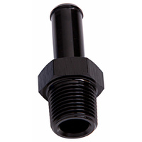 AF841-08-08BLK - MALE 1/2" NPT TO 1/2" BARB