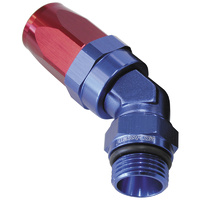 AF844-10-10 - 45 Deg -10 Hose to Male -10 Th