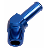 AF845-03-04 - 45 DEG 1/8" NPT TO 3/16" BARB