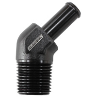 AF845-06-10ANBLK - 45 DEG 3/8" NPT TO -10 100/450