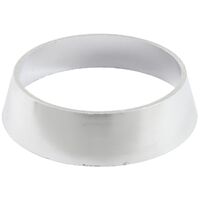 Aeroflow 3" to 3-1/2" Aluminium Transition Cone 75mm up to 88mm, Overall Length of 21mm (0.826")