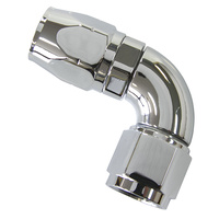 AF883-06 - ELITE 90 DEG -6AN HOSE END