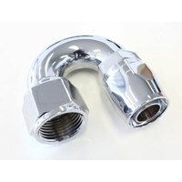 AF886-12 - ELITE 180 DEG -12AN HOSE END