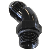 AF902-03BLK - 45 DEG -3ORB TO -3AN COMPLETE