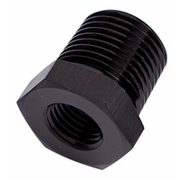 AF912-08-04BLK - NPT PIPE REDUCER, BLACK