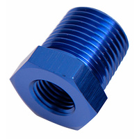 AF912-12-06 - NPT PIPE REDUCER, BLUE