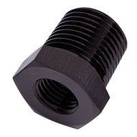 AF912-16-06BLK - NPT PIPE REDUCER, BLACK