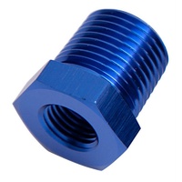 AF912-16-12 - NPT PIPE REDUCER, BLUE