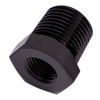 AF912-16-12BLK - NPT PIPE REDUCER, BLACK