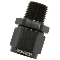 AF916-03-02BLK - 1/8" NPT TO -3AN FEMALE NUT