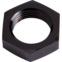 AF924-04BLK - BULKHEAD NUT -4AN