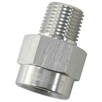 AF925-04-04S - 1/8" BSP male to 1/8" NPT