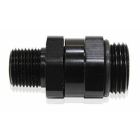 AF928-10-06BLK - -10 ORB TO 3/8" NPT COUPLER