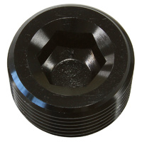 AF932-01BLK - NPT PLUG 1/16"