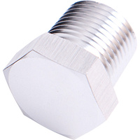 AF933-06S - NPT HEX HEAD PLUG 3/8" NPT