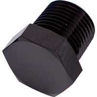 AF933-12BLK - NPT HEX HEAD PLUG 3/4" NPT