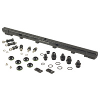 Raceworks Fuel Rail To for Nissan Skyline R33 2.5L Non-Neo ALY-029BK