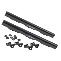 Raceworks Fuel Rails To Suit Holden Ls7 (7.0L) ALY-032BK