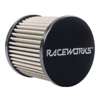 Raceworks Large An-12 Breather Black ALY-069BK