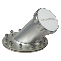 Raceworks Billet Aluminium Fuel Cell Cap 45 Degrees ALY-079