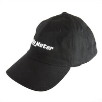 Auto Meter Black COTTON NU-FIT HAT AMT-0439LXL