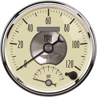 Auto Meter Gauge Prestige Tachometer / Speedometer 5 in. 120mph & 0-8K RPM Electric Programma AMT-2090