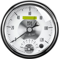 Auto Meter Gauge Prestige Tachometer / Speedometer 5 in. 120mph & 0-8K RPM Electric Programma AMT-2095