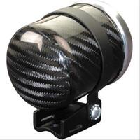 Auto Meter Gauge Mounting Cup 2 1/16 in. Diameter Pedestal Mount Carbon Fiber Each AMT-2121