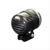 Auto Meter Gauge Mounting Cup 2 5/8 in. Diameter Pedestal Mount Carbon Fiber For Electrical Gauge Each AMT-2151