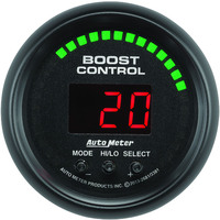 Auto Meter Gauge Z-Series BOOST CONTROLLER 2 1/16 in. 30 in. Hg/30psi INCL. SOLENOID Digital  AMT-2681