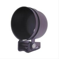 Auto Meter Gauge Mounting Cup 2 5/8 in. Diameter Pedestal Mount Black For Mechanical Gauge Each AMT-3204