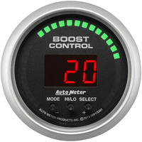 Auto Meter Gauge BOOST CONTROLLER 2 1/16 in. 30 in. Hg/30psi INCL. SOLENOID Digital SC AMT-3381