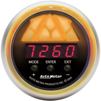 Auto Meter Gauge Shift Light Digital RPM w/ MULTI-COLOR LED LIGHT DPSS LEVEL 2 SC AMT-3388