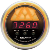 Auto Meter Gauge Shift Light DIG RPM w/ MULTI-COLOR LED LIGHT&Playback DPSS LVL 3 SC AMT-3389