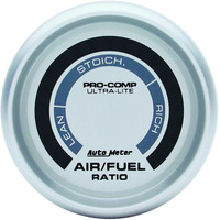 Auto Meter Gauge Ultra-Lite AIR/FUEL RATIO-NARROWBAND 2 1/16 in. LEAN-RICH LED ARRAY  AMT-4375