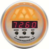 Auto Meter Gauge Shift Light DIG RPM w/ MULTI-COLOR LED LIGHT & Playback DPSS LVL 3 UL AMT-4389