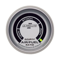 Auto Meter Gauge Ultra-Lite II AIR/FUEL RATIO-NARROWBAND 2 1/16 in. LEAN-RICH LED ARRAY  AMT-4975