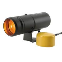 Auto Meter Shift Light AMBER PEDESTAL Black Shift-Lite AMT-5334