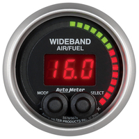 Auto Meter Gauge Elite Series AIR/FUEL RATIO-PRO 2 1/16 in. 10:1-20:1 Digital w/ Peak & Warn  AMT-5678