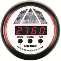 Auto Meter Gauge Phantom Tachometer Digital RPM w/ LED Shift Light Each AMT-5787